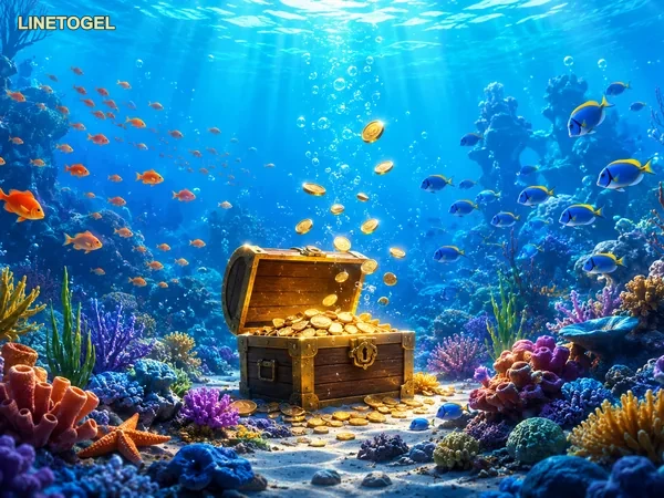 Tampilan permainan Gold Toad Fishing dengan tema kodok emas
