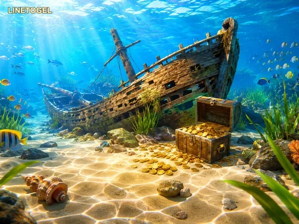 Ilustrasi fitur permainan Gold Toad Fishing